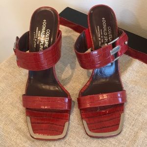 Couture Donald Pliner Red Heels 👠👠